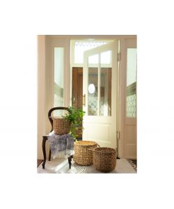 Cesta in corda intrecciata 29 x 26