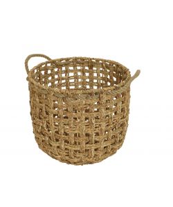 Cesta in corda intrecciata 29 x 26