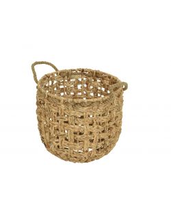 Cesta in corda intrecciata 29 x 26