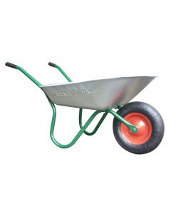 Carriola da 70 L con vasca zincata