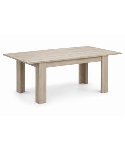 Tavolo Ulrich Allungabile color Olmo 140/200x88x75h Cm - Design Moderno