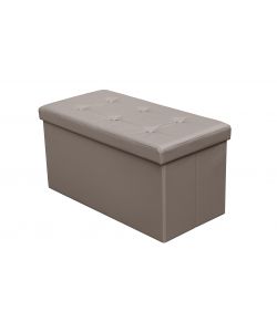 Pouf Pieghevole Tortora 76x38