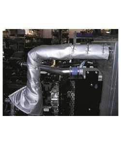 Copertura Termoiso Tubo Scarico D220Mm