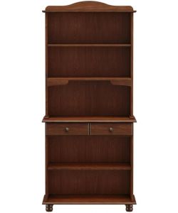 Domo Mea Credenza Imbuya in Pino Massiccio - 4 Ante e 2 Cassetti