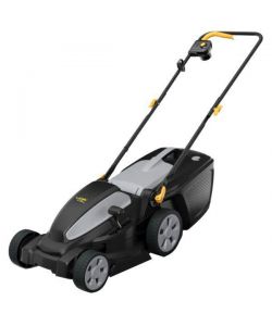 Alpina Rasaerba Elettrico AL138E 1400W 38cm Leggero con Cesto 40L