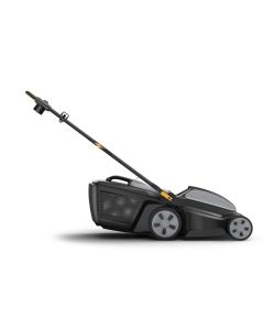 Alpina Rasaerba Elettrico AL138E 1400W 38cm Leggero con Cesto 40L