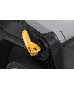 Alpina Rasaerba Elettrico AL138E 1400W 38cm Leggero con Cesto 40L