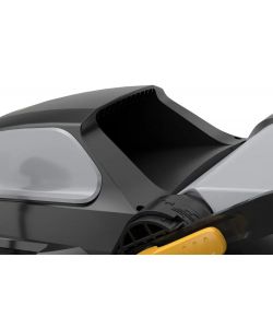 Alpina Rasaerba Elettrico AL138E 1400W 38cm Leggero con Cesto 40L