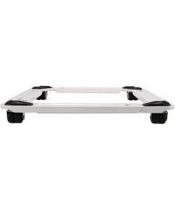 Carrellino da Trasporto Regolabile Bianco 435-630mm - Capacit 100kg