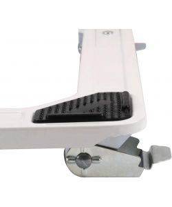 Carrellino da Trasporto Regolabile Bianco 435-630mm - Capacit 100kg