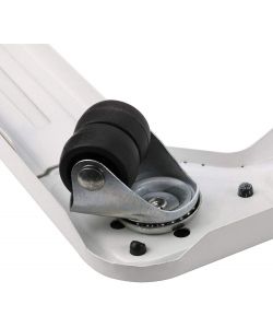 Carrellino da Trasporto Regolabile Bianco 435-630mm - Capacit 100kg