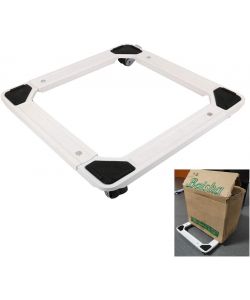 Carrellino da Trasporto Regolabile Bianco 435-630mm - Capacit 100kg
