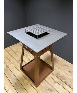 Best Wood Grill con Stool  B&B Gualdo Tadino AI Design