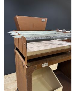 Maxi Square con carrello industriale e Kit Maxi Square B&B Gualdo Tadino AI Design
