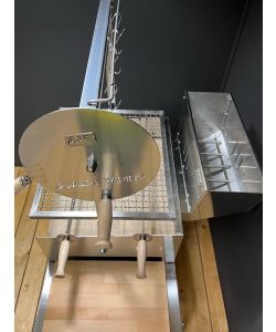 Parrilla Square Pro Inox da appoggio B&B Gualdo Tadino AI Design
