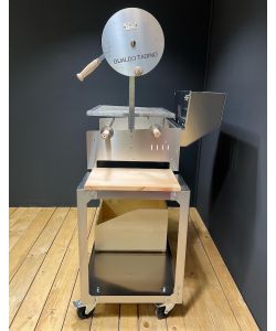 B&B Artigianato Italiano - Barbecue Parrilla Square Pro Inox Grigio 55x48 cm