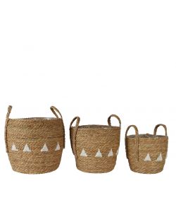 Cesta deco triangoli Media