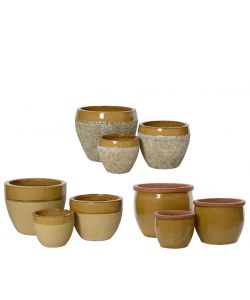 Vaso Luna beige piccolo
