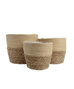Cesta beige nature piccola