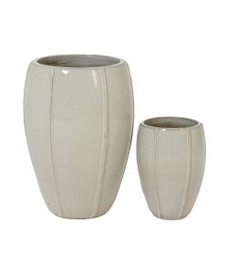 Vaso Carmen piccolo beige