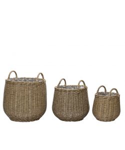 Cesta Portavaso Camille 45h