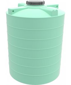 Serbatoio verticale in polietilene per riserva acqua NSV 300 Litri - Altezza 97cm