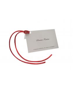 Biglietto Auguri di Natale Sardo 6x9 cm - Bonas Festas