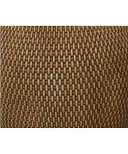 Vaso Jacob per Piante Rotondo Marrone Ø33 cm in Fibra Clay 32 cm