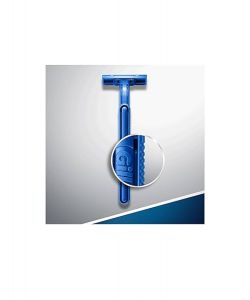 Gillette Lamette Blue 2 Usa e Getta 5 Pezzi Blu con 2 Lame
