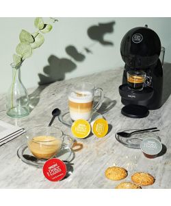 Krups Macchina Caffè Espresso Piccolo XS Nera 0.8L per Capsule