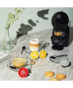 Krups Macchina Caffè Espresso Piccolo XS Nera 0.8L per Capsule
