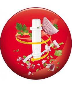 Moulinex Tritatutto Moulinette Compact 270W Bianco 250ml 3 in 1