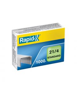 Rapid Punti per Pinzatrice Tipo Standard N.21/4 - 4x1000 in blister
