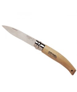 Coltello Virobloc Inox N. 8 Punta Aguzza    Opinel
