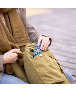 Opinel Set Picnic Coltello Manico Faggio Inserti Forchetta, Cucchiaio