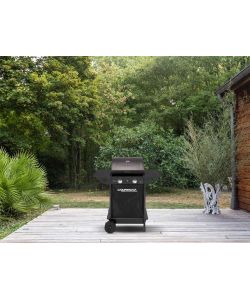 Campingaz Barbecue a gas 2 fuochi Xpert 100 L PLUS nero, 66.5x50x99 cm