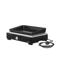 Campingaz - BBQ Portatile Elettrico Nero in Ghisa 54x36 cm