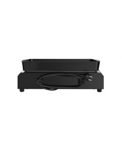 Campingaz - BBQ Portatile Elettrico Nero in Ghisa 54x36 cm