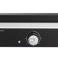 Campingaz - BBQ Portatile Elettrico Nero in Ghisa 54x36 cm