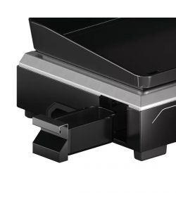 Campingaz - BBQ Portatile Elettrico Nero in Ghisa 54x36 cm