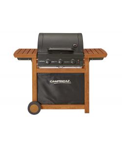 Campingaz Barbecue a gas Adelaide 3 Woody da esterno Nero Legno 3 bruciatori