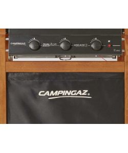 Campingaz Barbecue a gas Adelaide 3 Woody da esterno Nero Legno 3 bruciatori