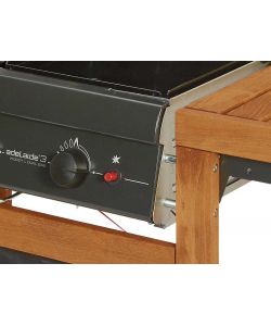 Campingaz Barbecue a gas Adelaide 3 Woody da esterno Nero Legno 3 bruciatori