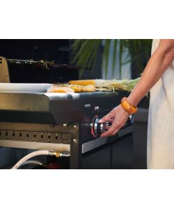 Campingaz Barbecue a Gas Select 3 EXS SBS con 3 Bruciatori Nero 2500 cmq