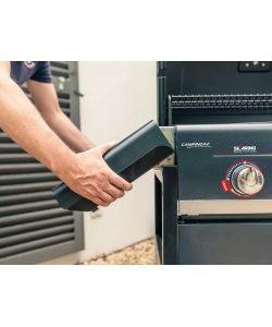 Campingaz Barbecue a Gas Select 3 EXS SBS con 3 Bruciatori Nero 2500 cmq