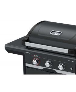 Campingaz Barbecue a Gas Select 3 EXS SBS con 3 Bruciatori Nero 2500 cmq