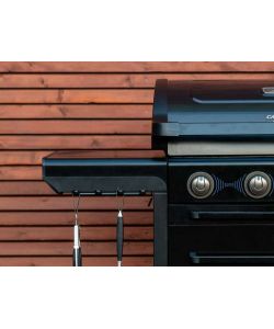 Campingaz 4 Series BBQ Onyx S Dualgas - Barbecue a gas nero 4 bruciatori 135 cm