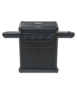 Campingaz 4 Series BBQ Onyx S Dualgas - Barbecue a gas nero 4 bruciatori 135 cm