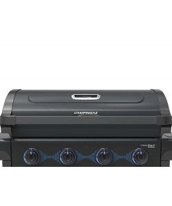 Campingaz 4 Series BBQ Onyx S Dualgas - Barbecue a gas nero 4 bruciatori 135 cm