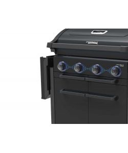 Campingaz 4 Series BBQ Onyx S Dualgas - Barbecue a gas nero 4 bruciatori 135 cm